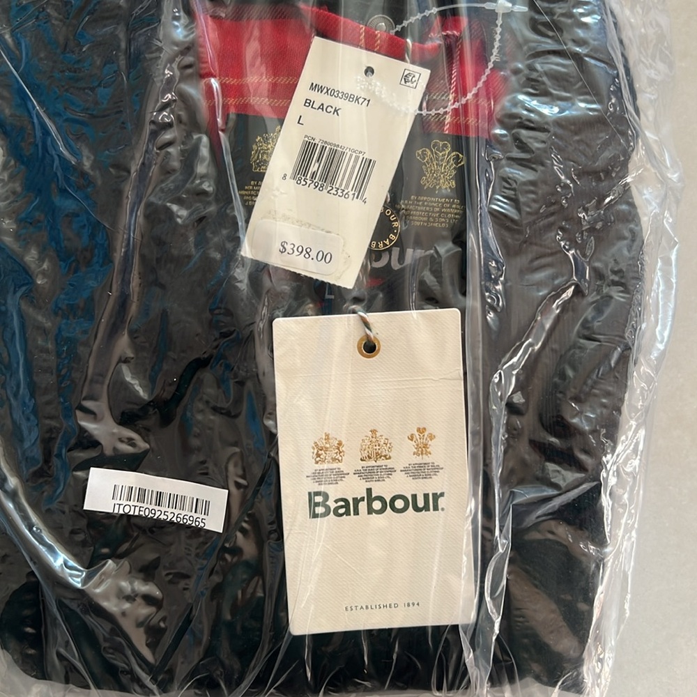 Barbour Ashby Waxed Jacket - Picture 6 of 6